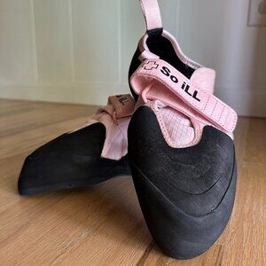 So Ill Free Range LV Pink Climbing Shoe